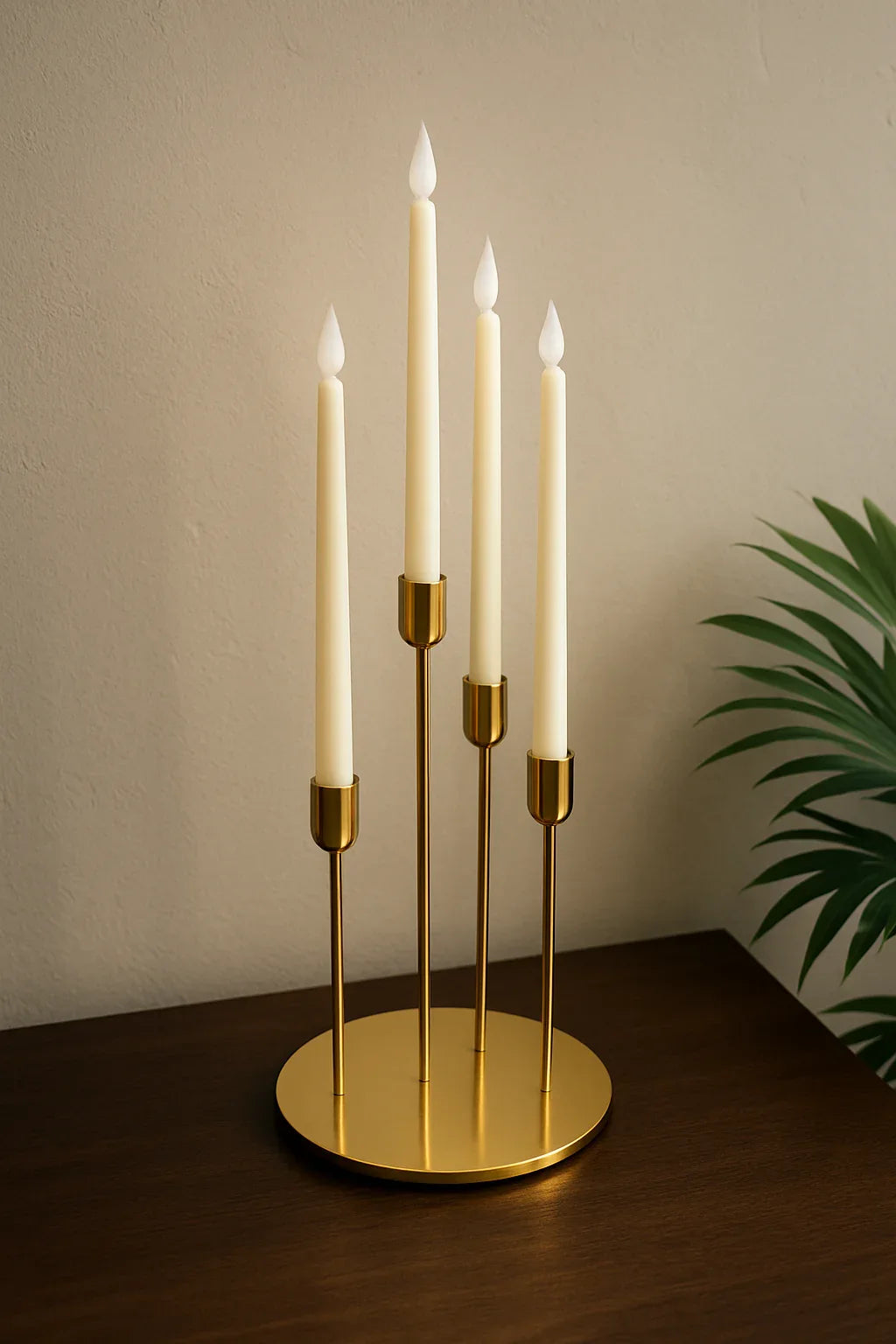 5 Candle Holder Center Piece – Imported Décor