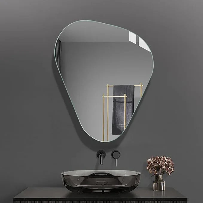 Irregular Mirror WV1 – Modern Abstract Wall Mirror for Home Decor in Pakistan