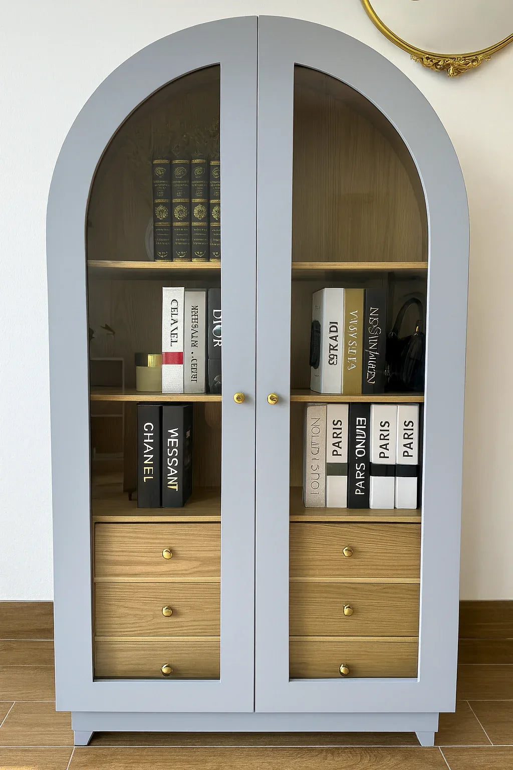 Alonza Book Shelf in Lahore – MDF Decorative Storage Rack