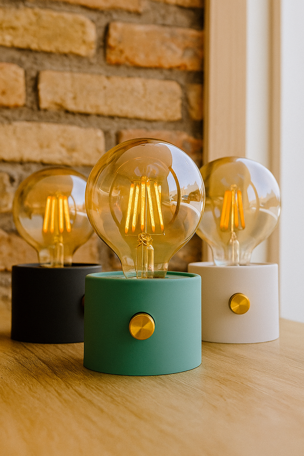 Antique Filament Lamp – Battery Dimming Vintage Light