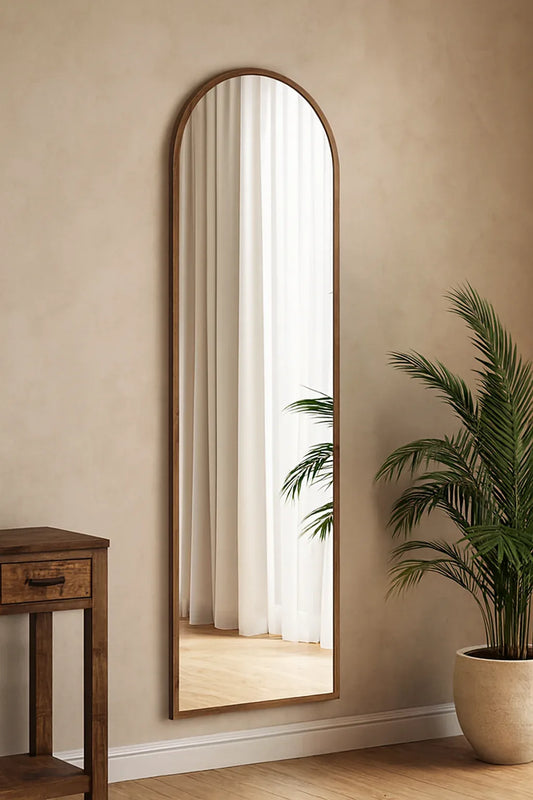 Archy Mirror in Pakistan – MDF Wall Mirror Modern Decor
