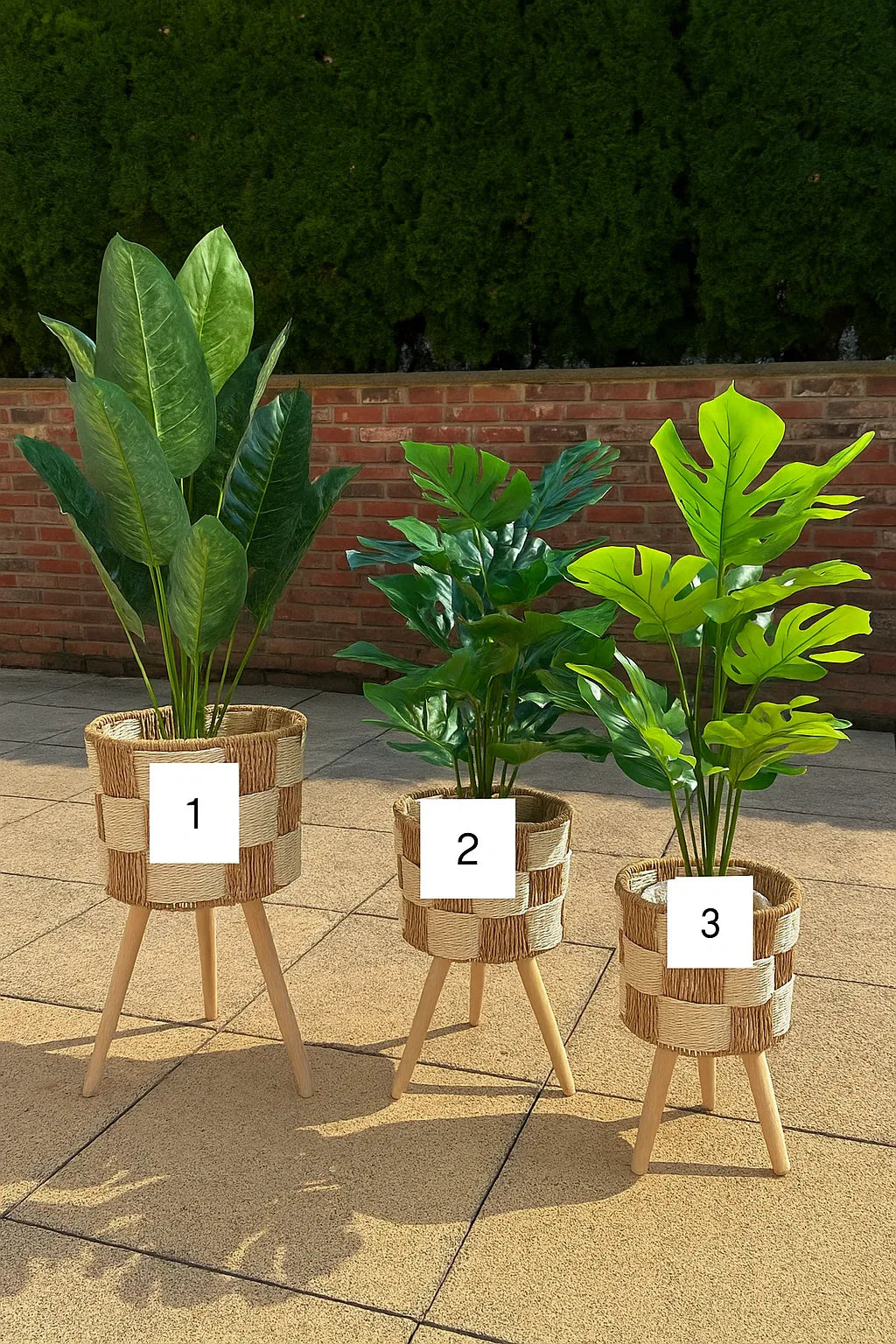 Artificial Plant Small – Realistic Mini Indoor Plant