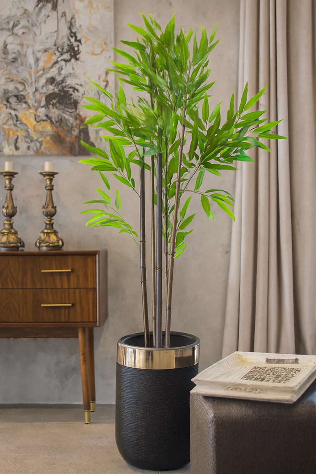 Artificial Plant 002 | Lifelike Indoor Plant Décor