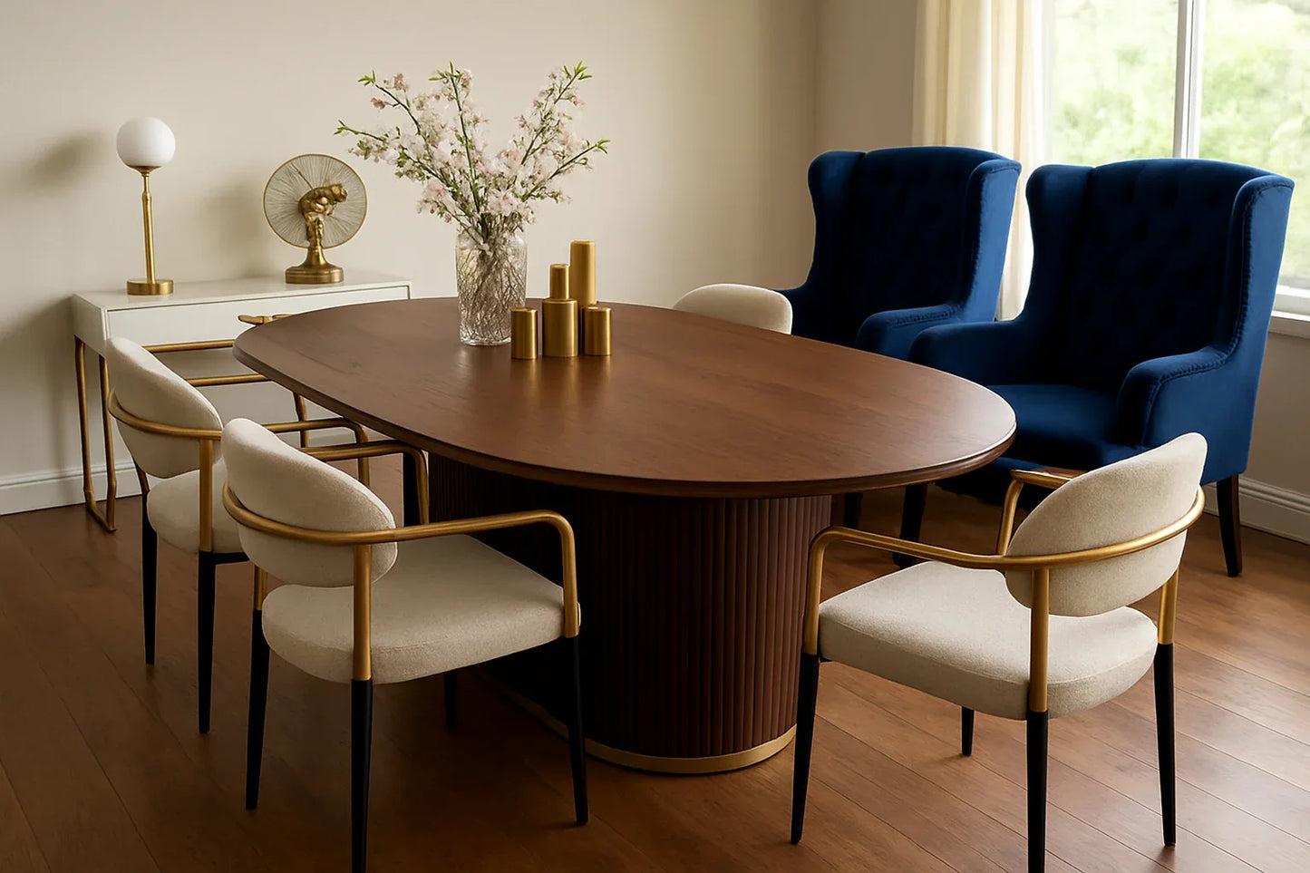 Ashwood Dining Table Set – 6 & 8 Seater Pakistan