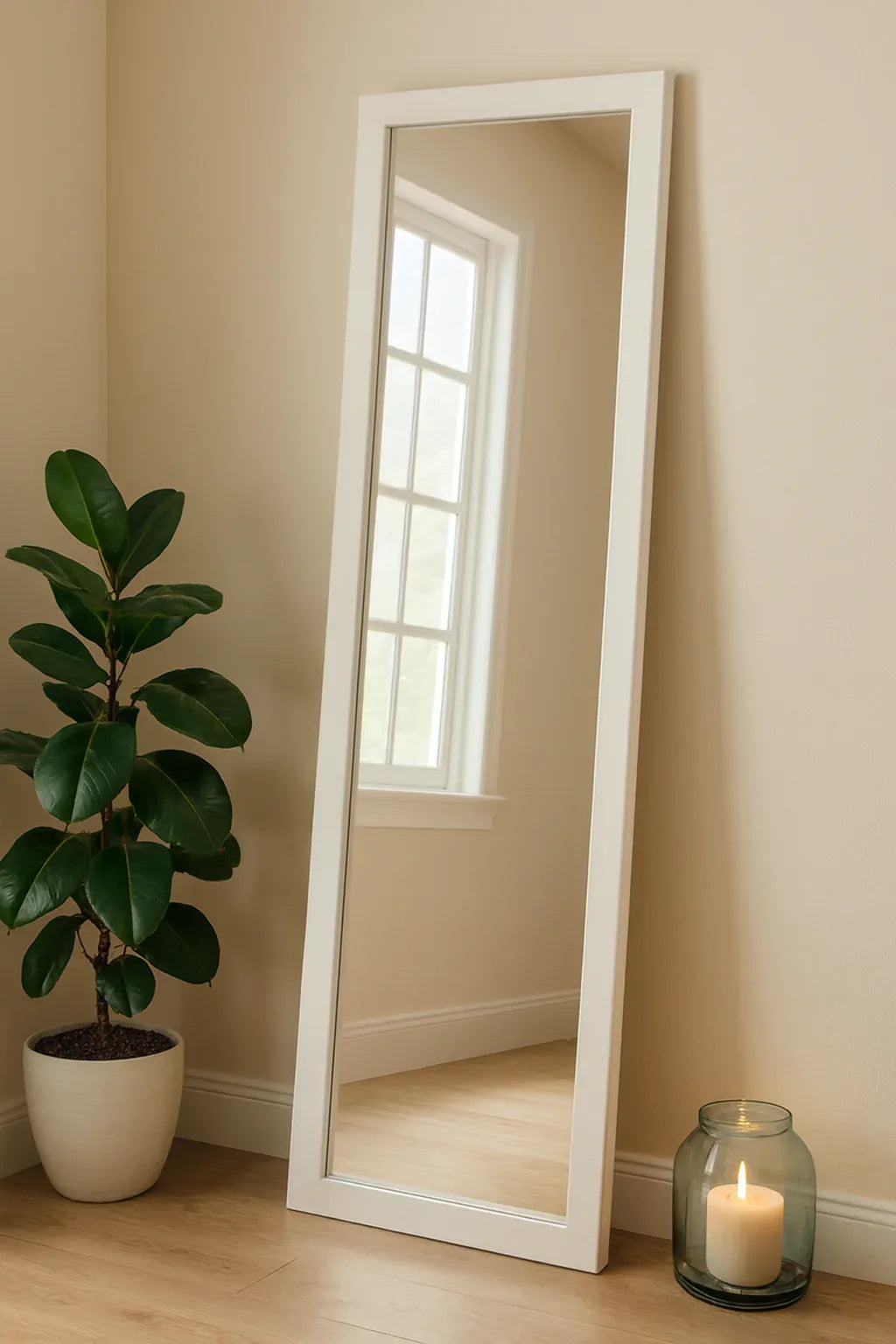 Aster Mirror in Pakistan – 55x12 Vertical Wall Mirror