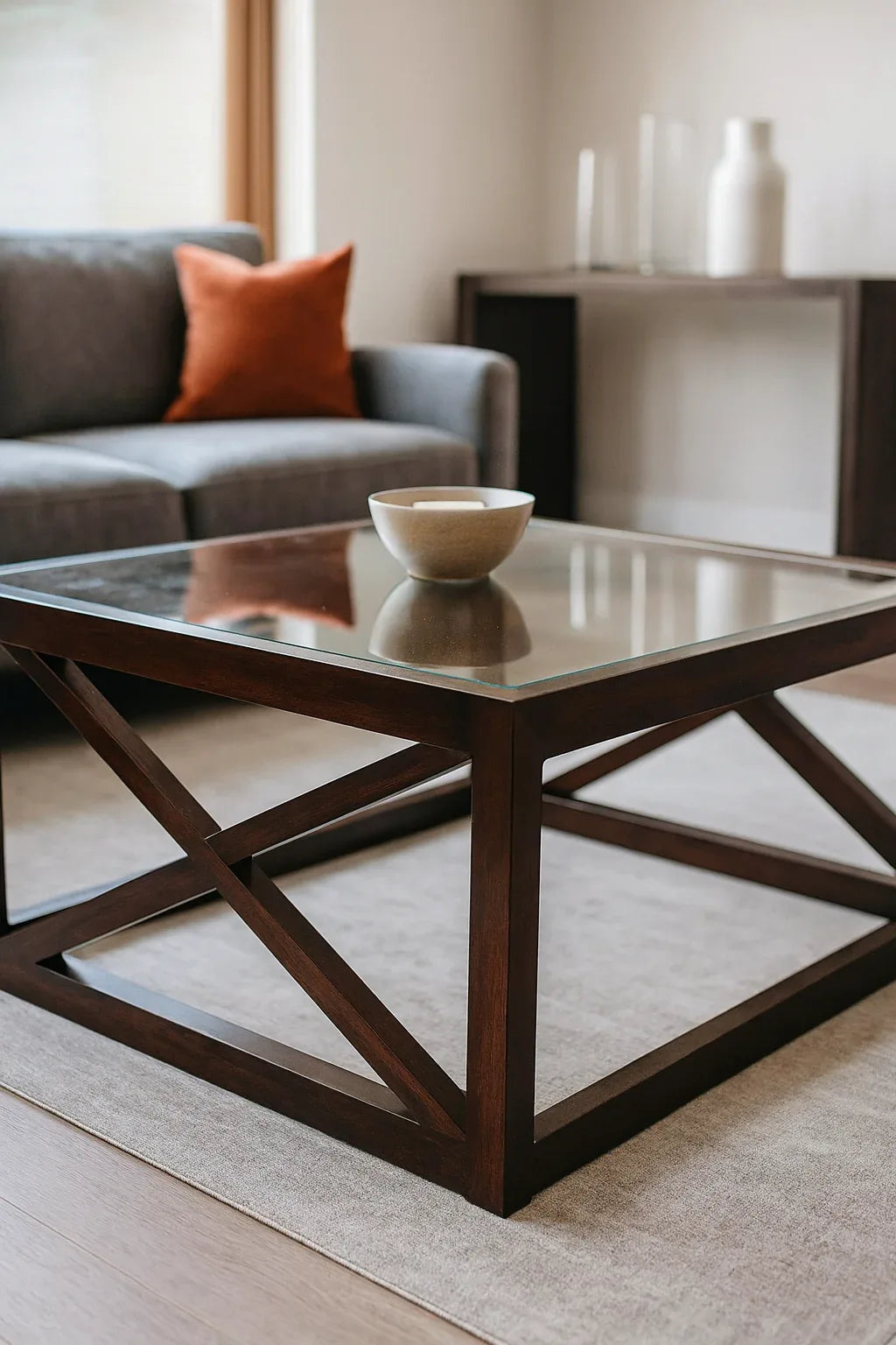 Ayaz Coffee Table – Solid Wood Premium Design