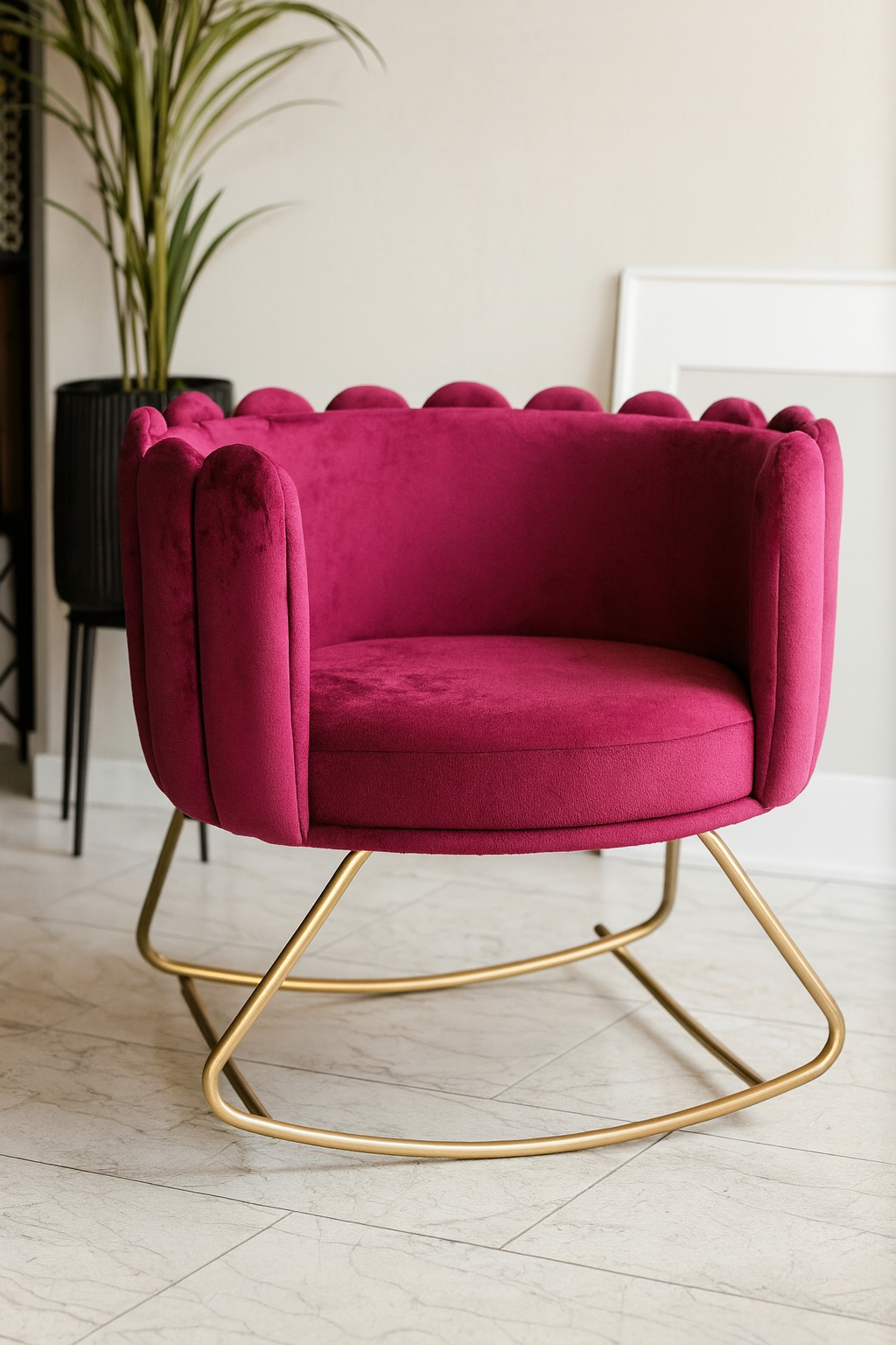 Baby Bassinet 03 – Adjustable Wooden & Metal Bassinet