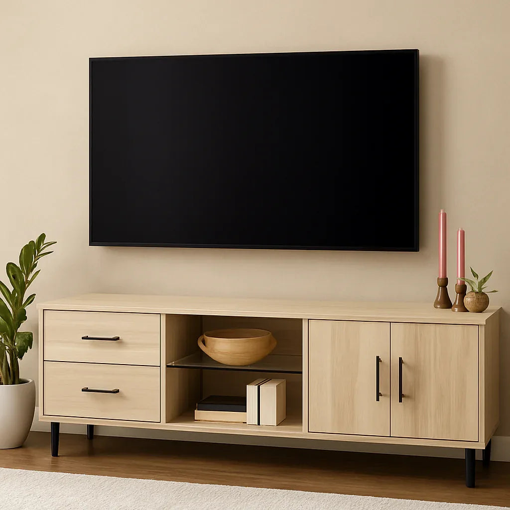 Barbarella LCD Console in Pakistan – MDF Waterproof