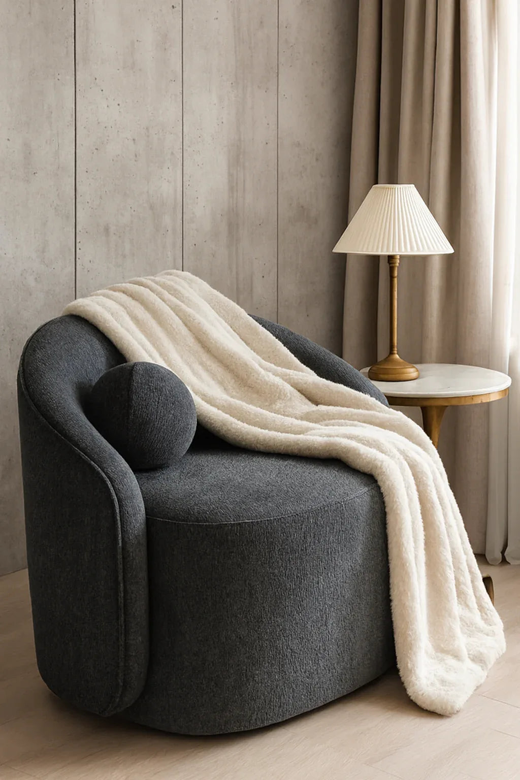 Blue Isle Single Sofa Chair in Pakistan – Boucle Comfort