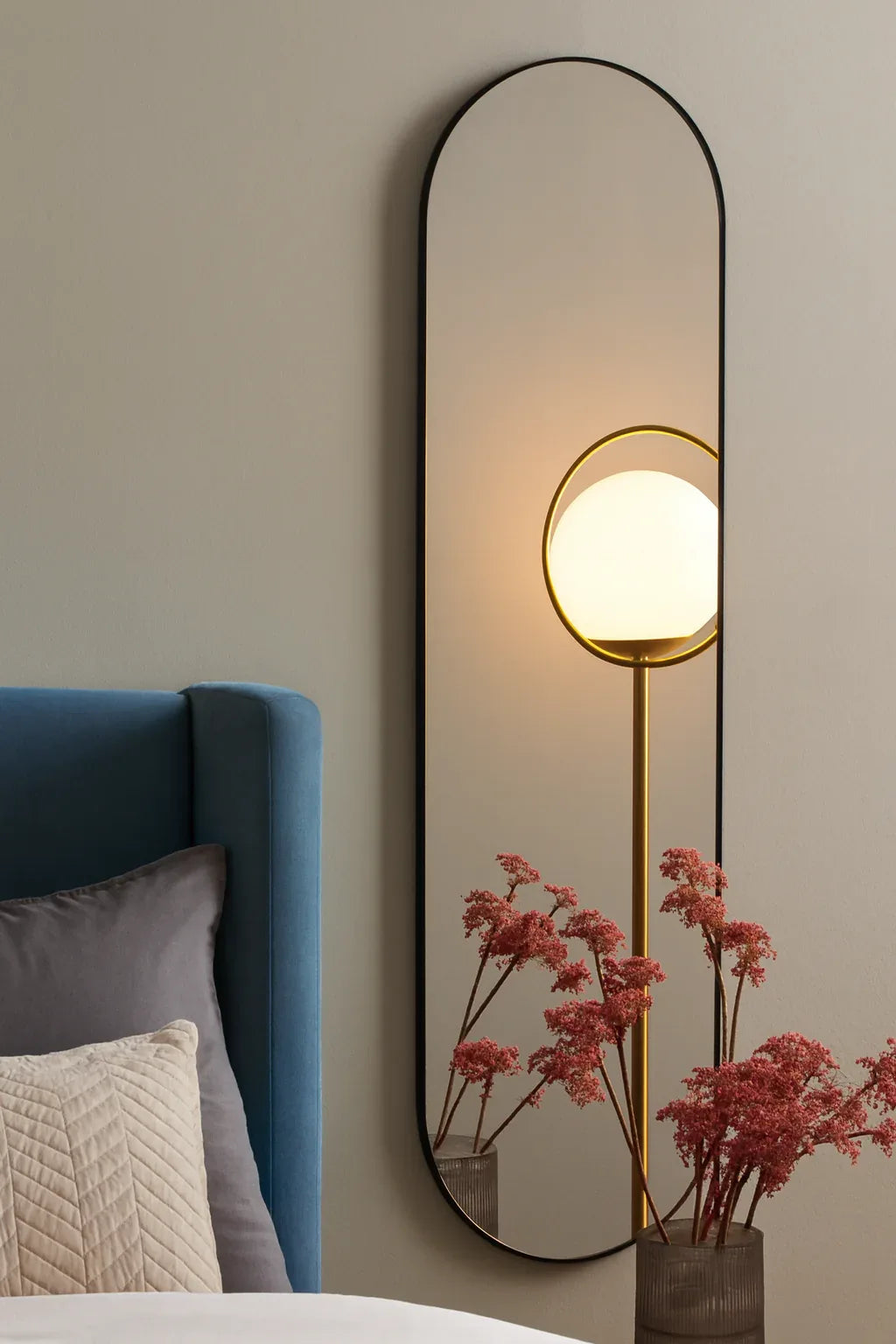 Boba Mirror 5ft in Pakistan – 60x16 Vertical Wall Mirror