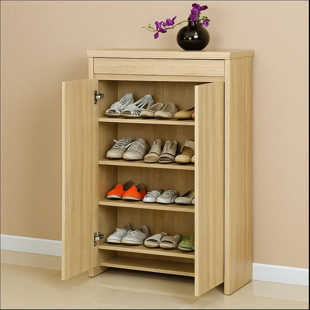 Boxy Shoerack – MDF Shoe Storage Cabinet in Pakistan