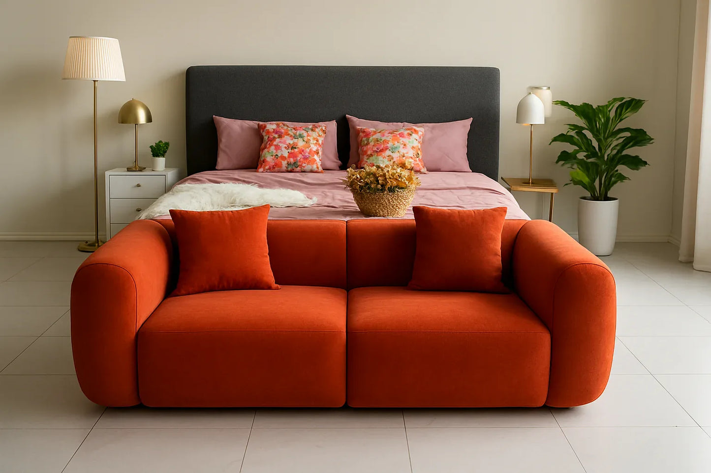 Bubble Sofa – Boucle 2 Seater / 4 Seater in Pakistan