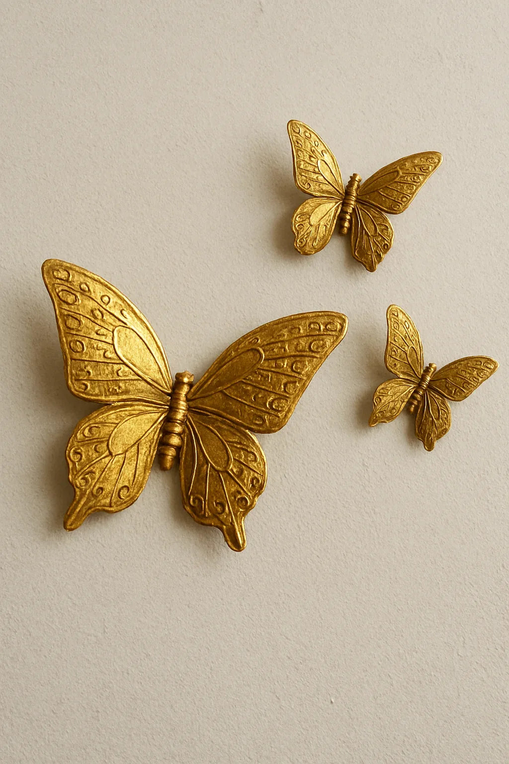 Butterfly Wall Hanging in Pakistan – Resin Decorative Set