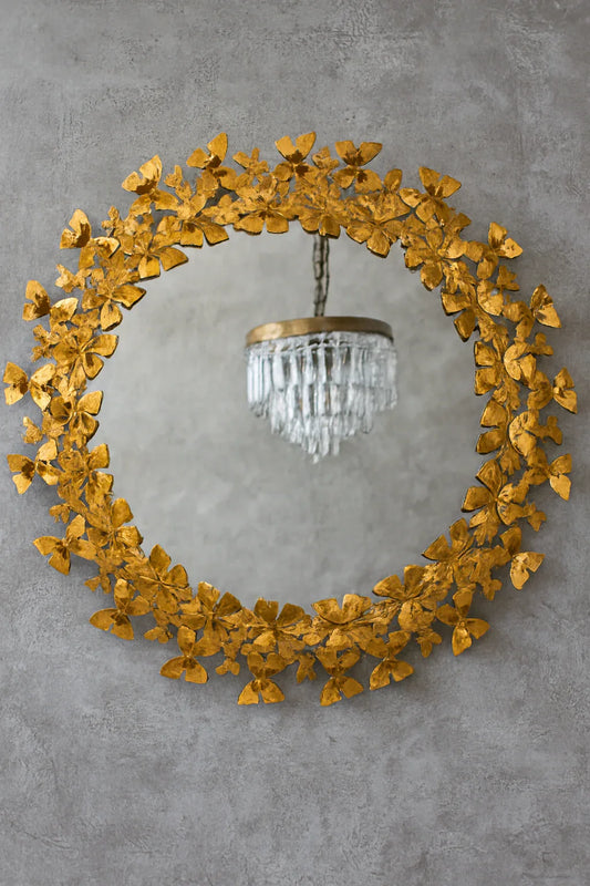Butterfly Mirror in Pakistan – Metal Frame Wall Mirror
