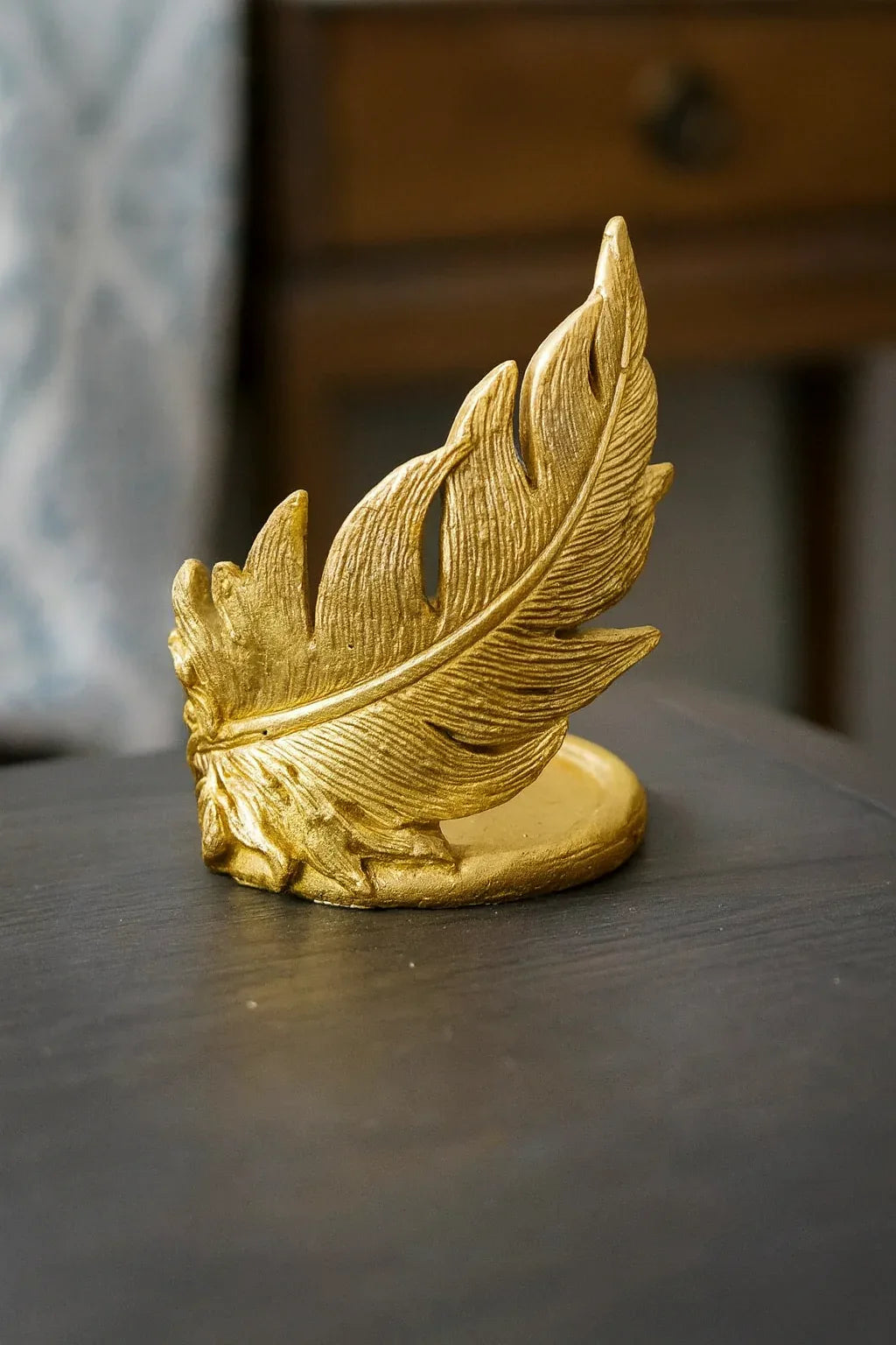 Candle Stand 006 – Gold Plated Decorative Stand
