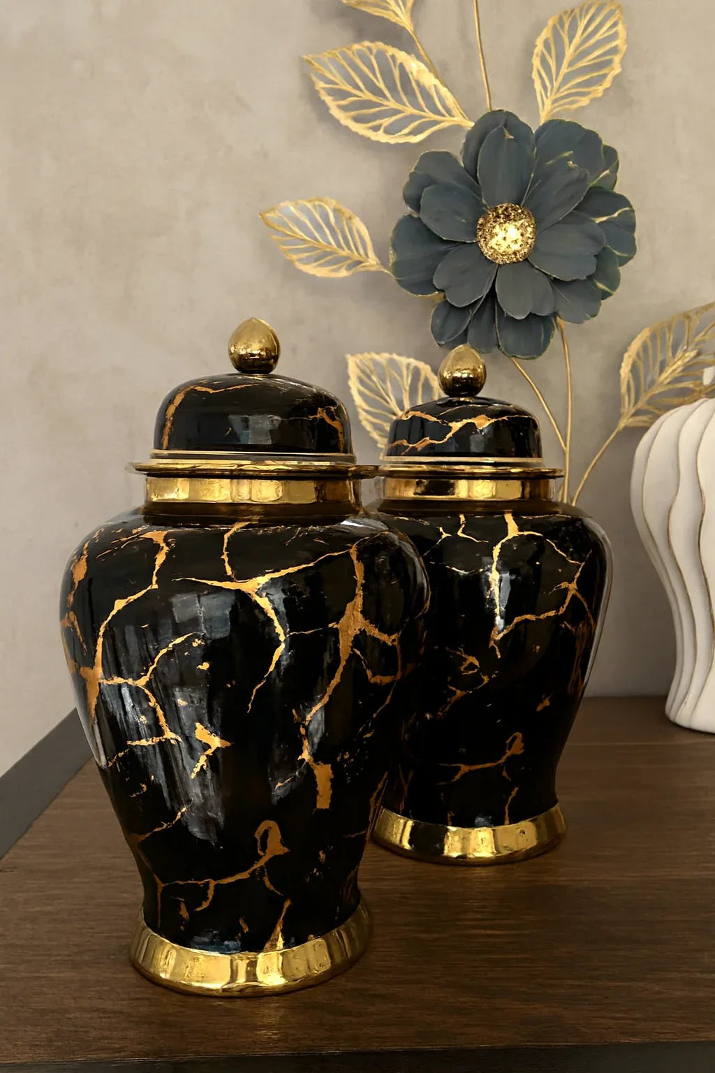 Ceramic Candy 004 Jar Set in Pakistan – White Decorative Set