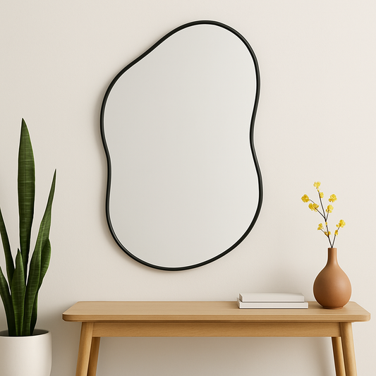 Irregular Mirror WV1 – Modern Abstract Wall Mirror for Home Decor in Pakistan