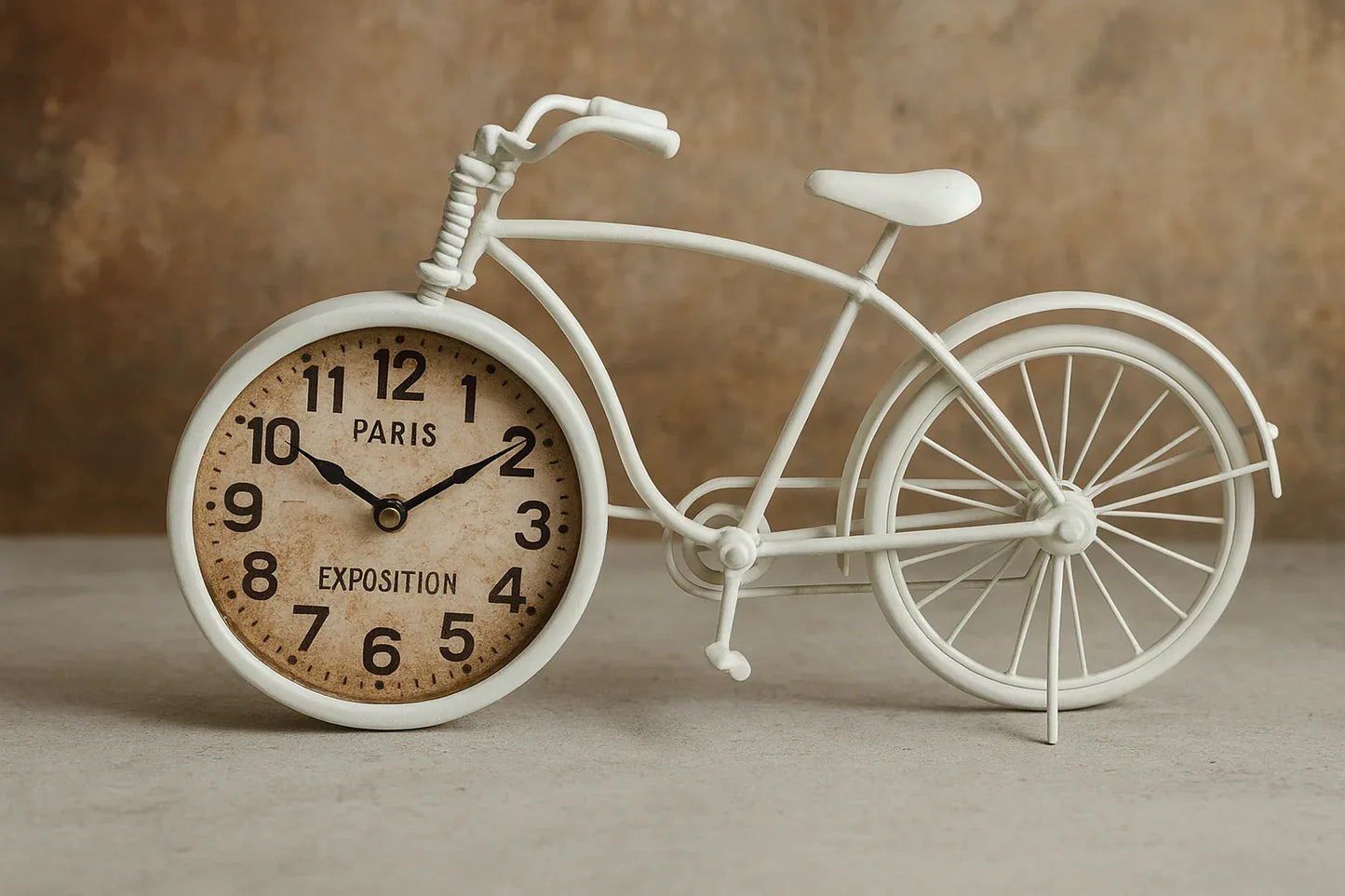 Cycle Rustic Clock 01 – Vintage Wall Clock in Pakistan | Define Wood