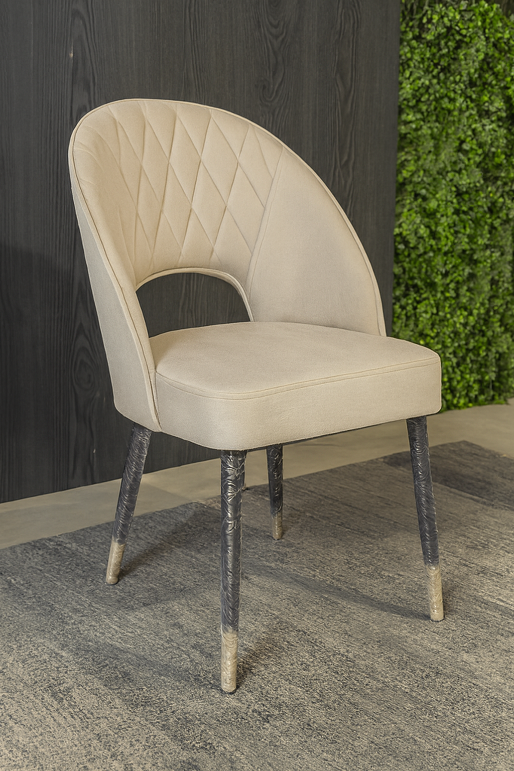 Dawn Chair 02 | Solid Wood Accent Chair Pakistan