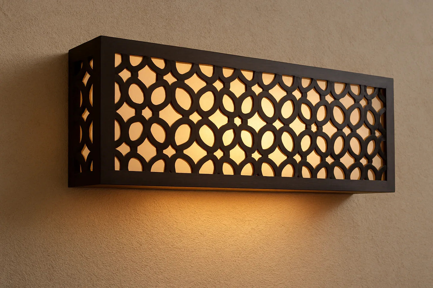 Diamond Wall Screen in Pakistan – MDF & Glass Decor Panel