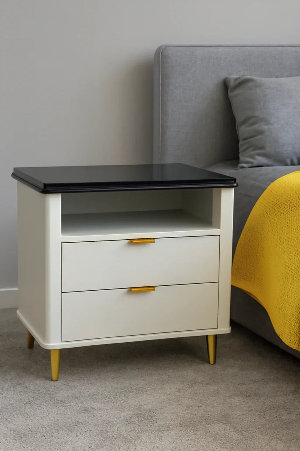 Diana Side Table in Pakistan – Deco MDF Accent Table