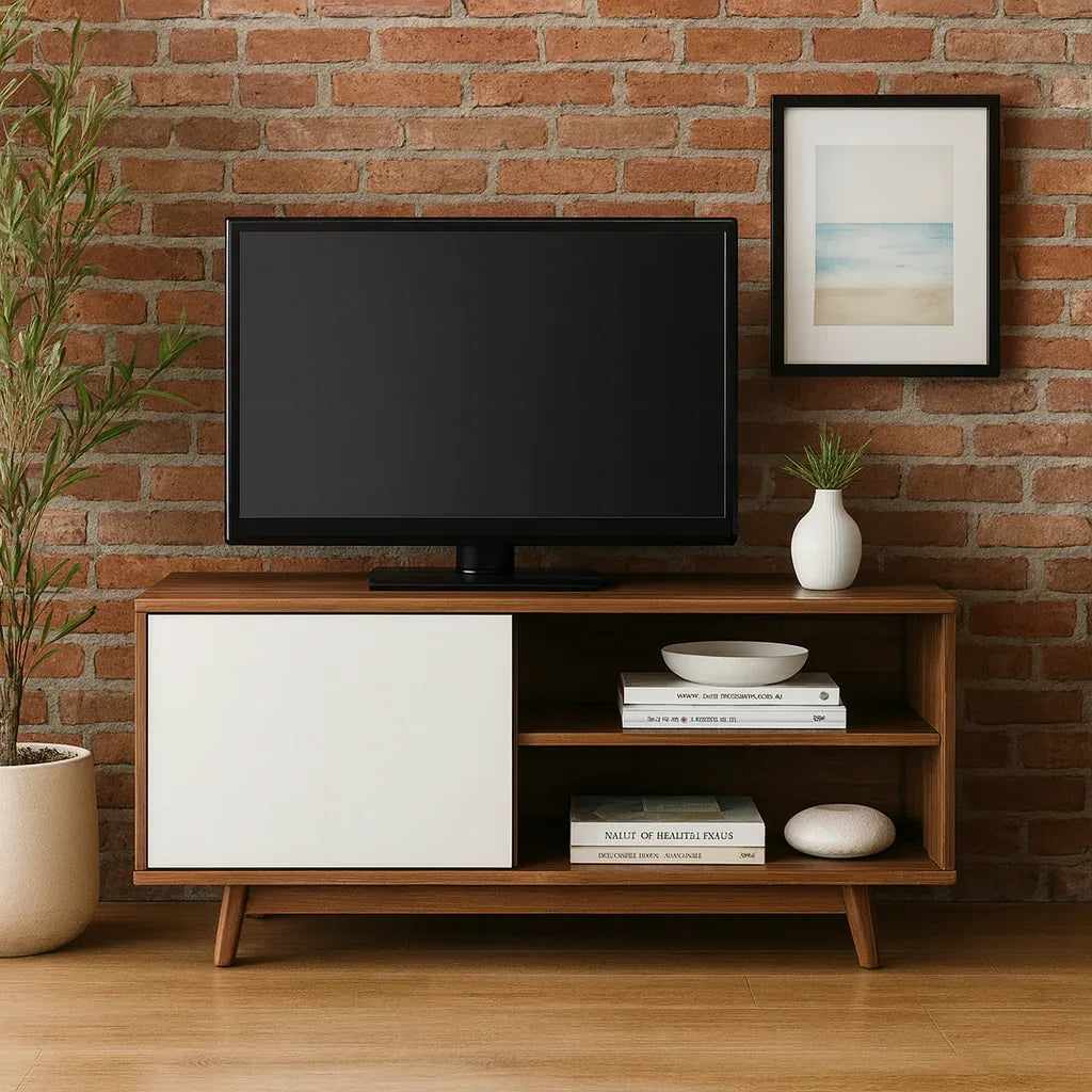 ELLA LCD Console in Pakistan – Modern 46" Wall Shelf