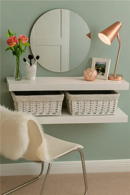 Elantra Mirror & Shelf in Pakistan – MDF Wall Décor Set