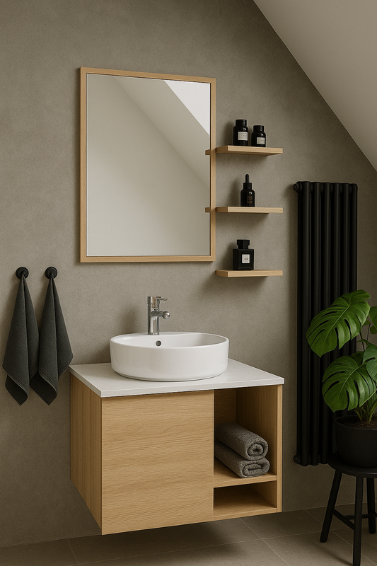 Eleonora Mirror in Pakistan – 20x24 MDF Wall Mirror