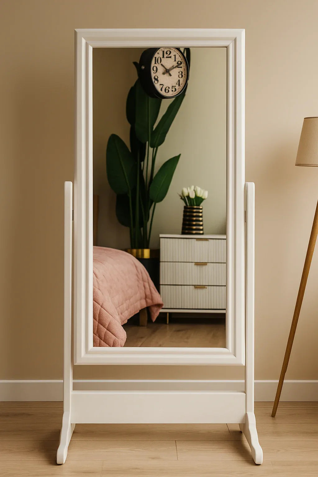 Elisa Standing Mirror – Full Length Floor Mirror Pakistan