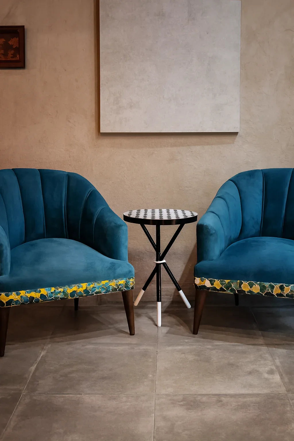 Elon Chair Set | Custom Fabric Accent Chairs Pakistan