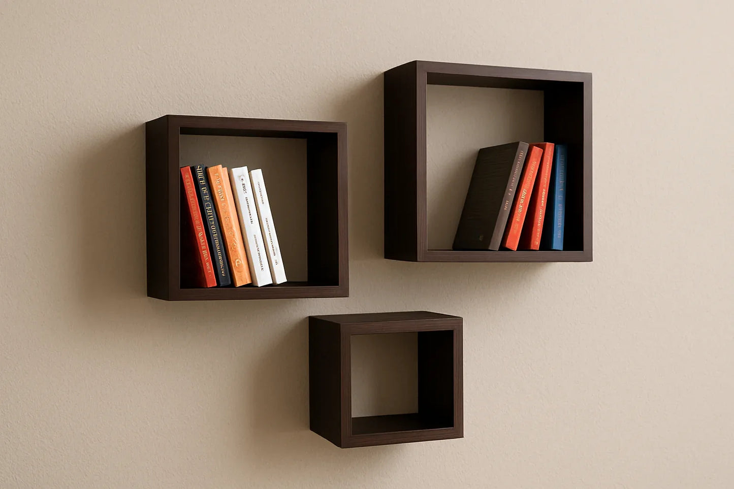 Espresso Shelf in Pakistan – MDF Lamination Wall Rack
