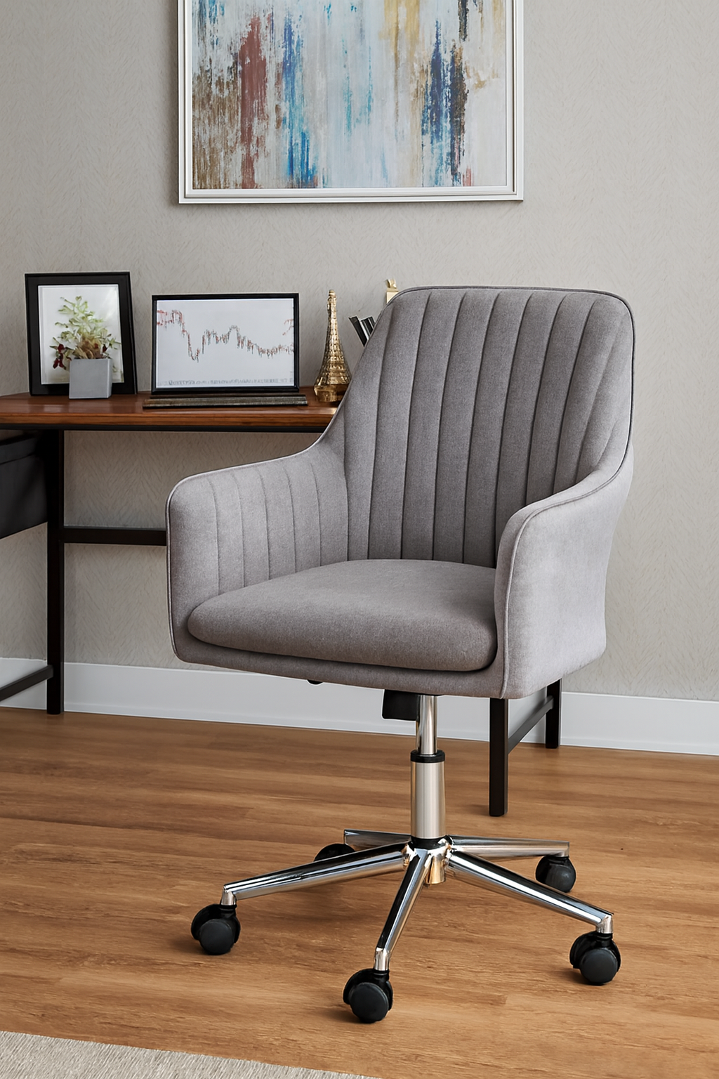 Fabric Office Chair | Adjustable Comfortable Chair Pakistan