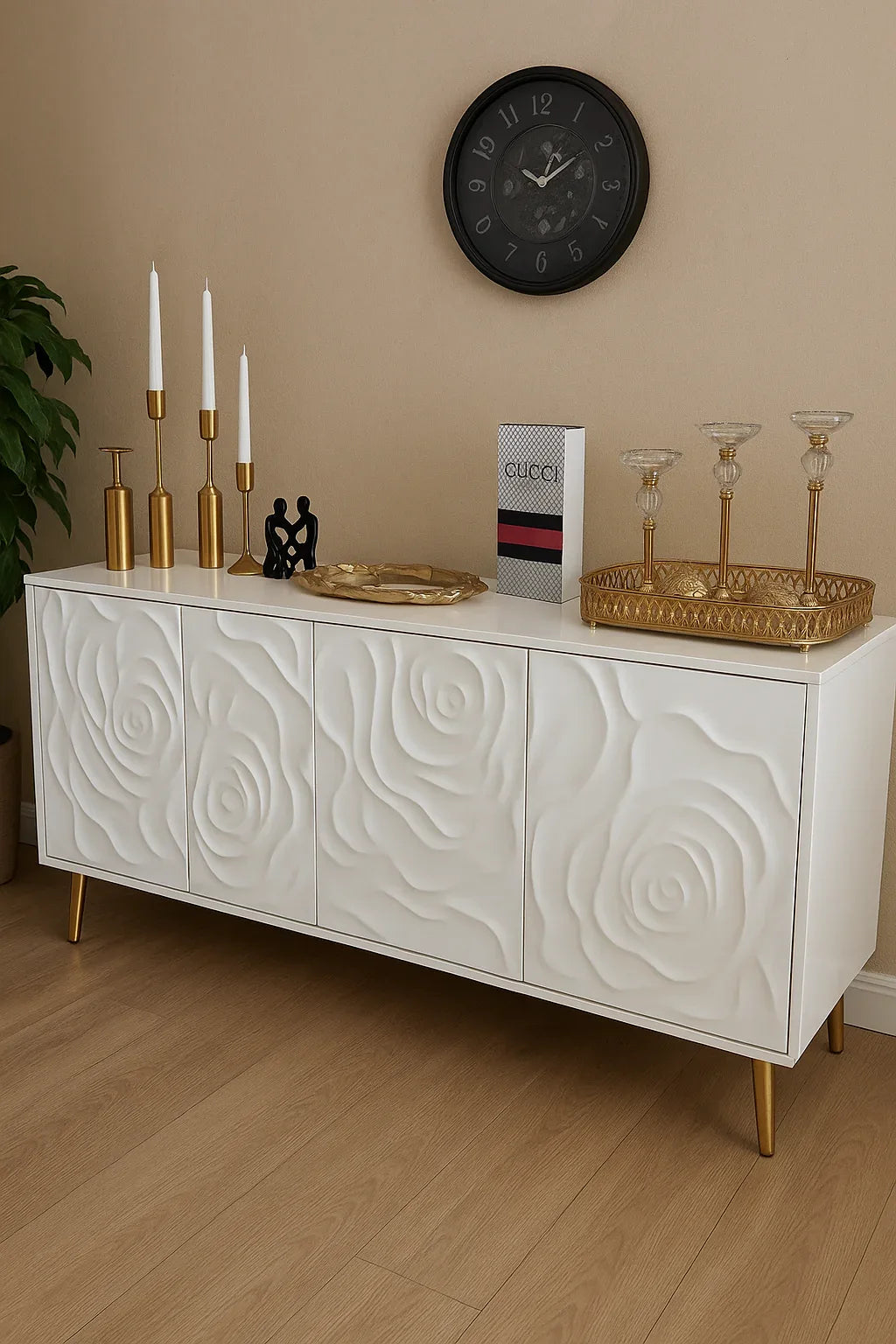 Florecence Side Board – Elegant DECO Paint Design