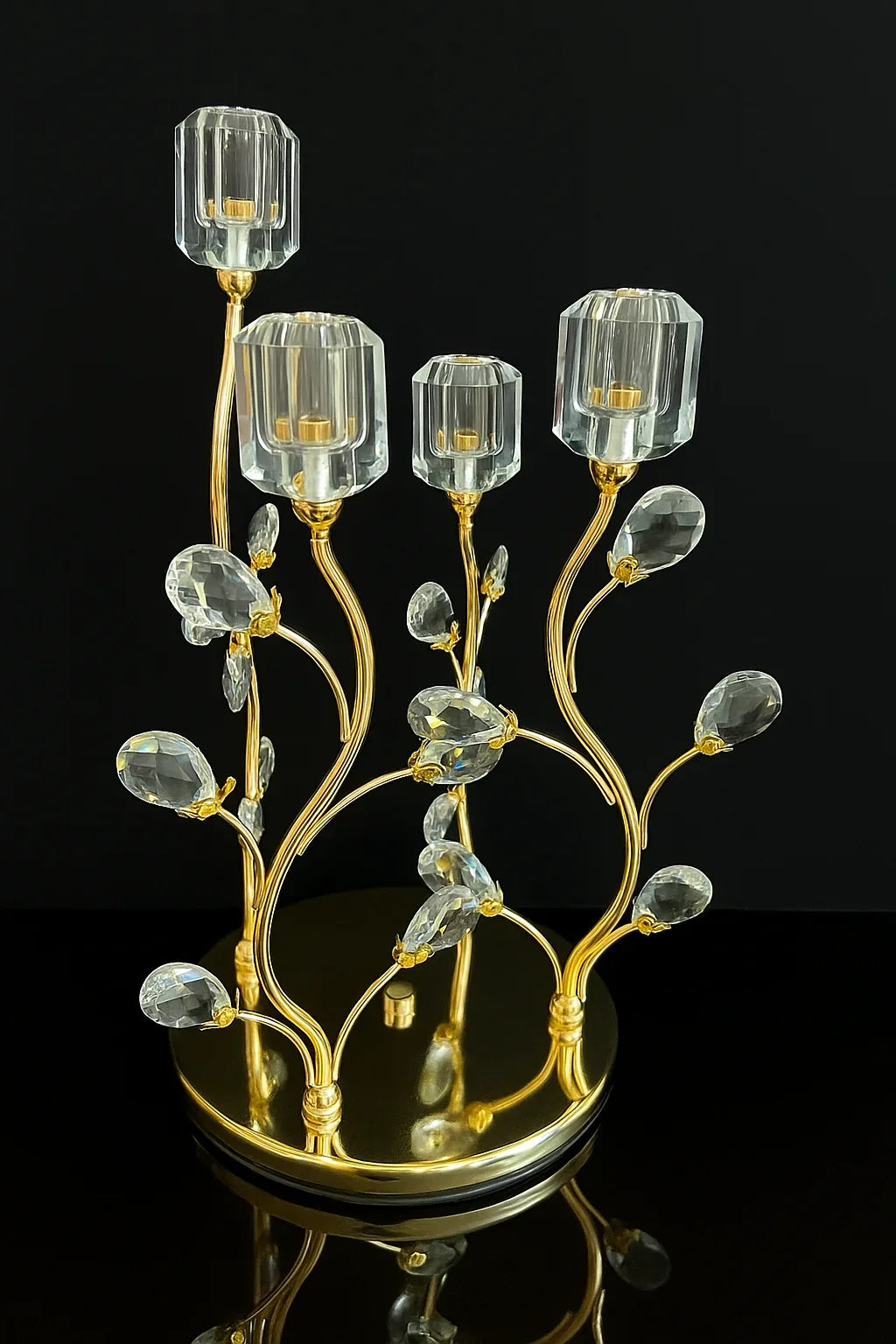 Glass Premium Candle Stand 004 – Best Price in Pakistan