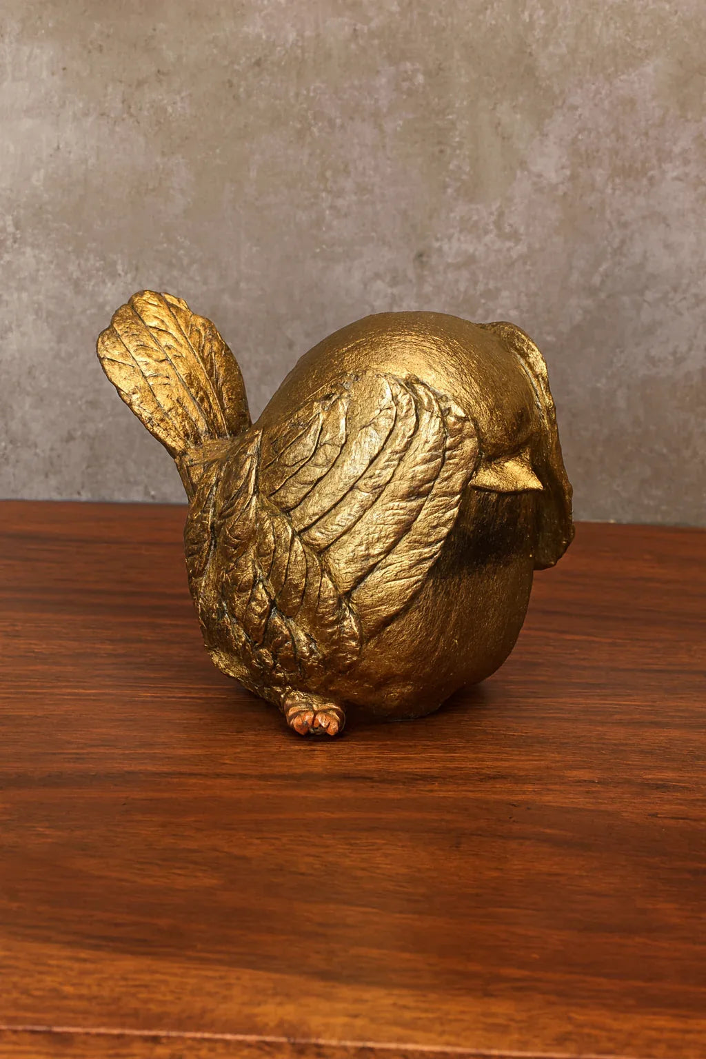 Gold Decoration Bird 03 | Elegant Table Décor Pakistan