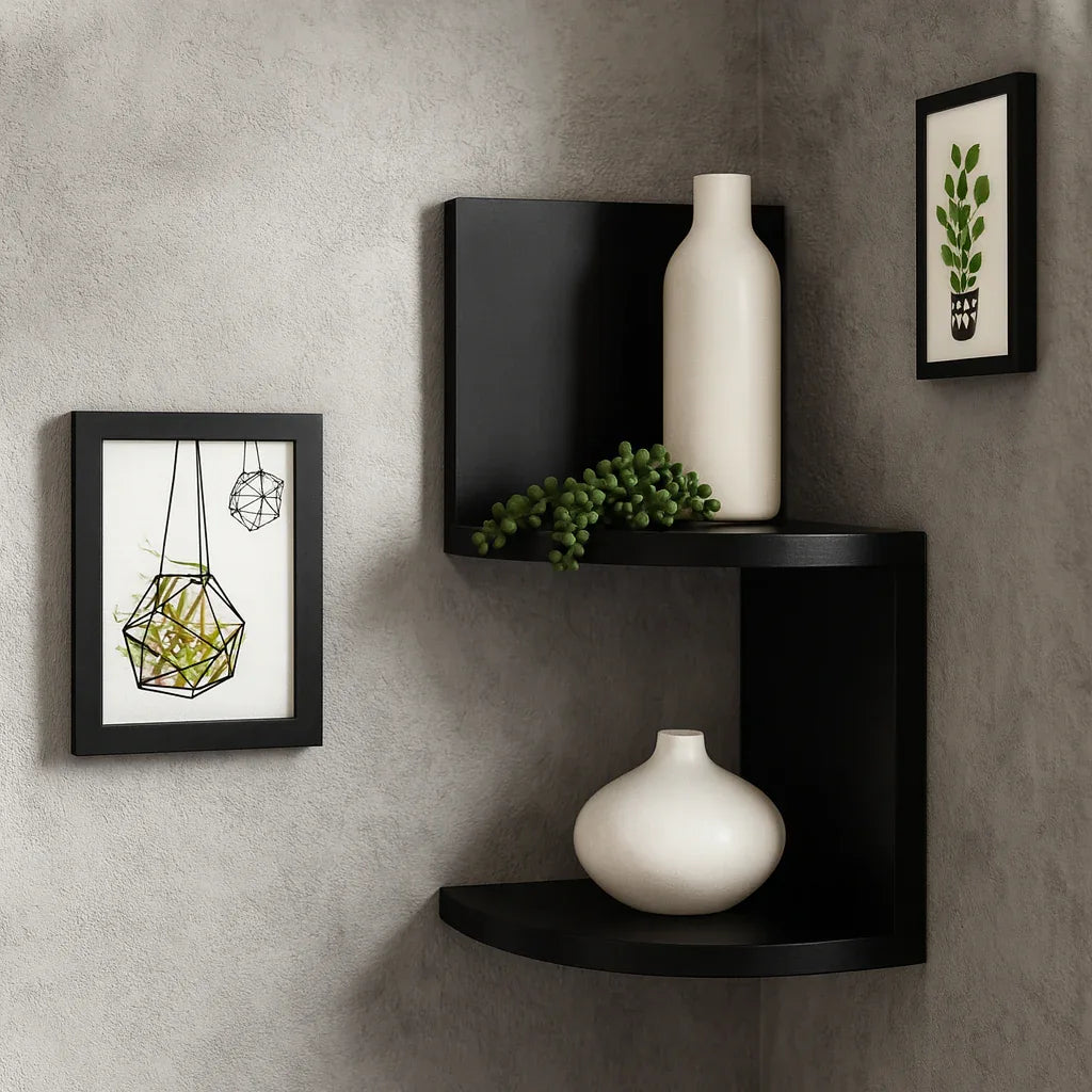 Half Nancy Corner Shelf in Pakistan – Stylish Wall Rack