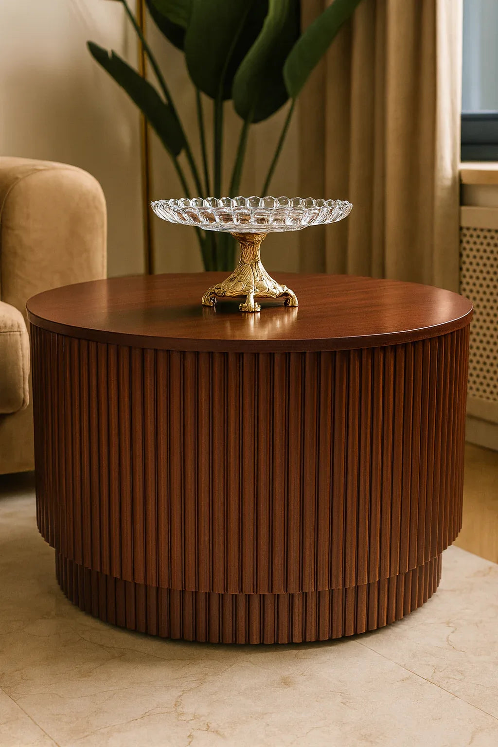 Hazel Coffee Table – MDF Wood with Deco Paint Finish