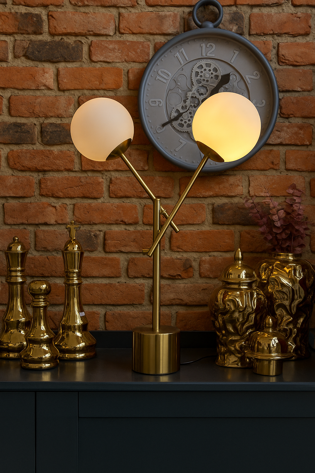 Helio 3 Lamp – Premium Modern Table Lamp Pakistan
