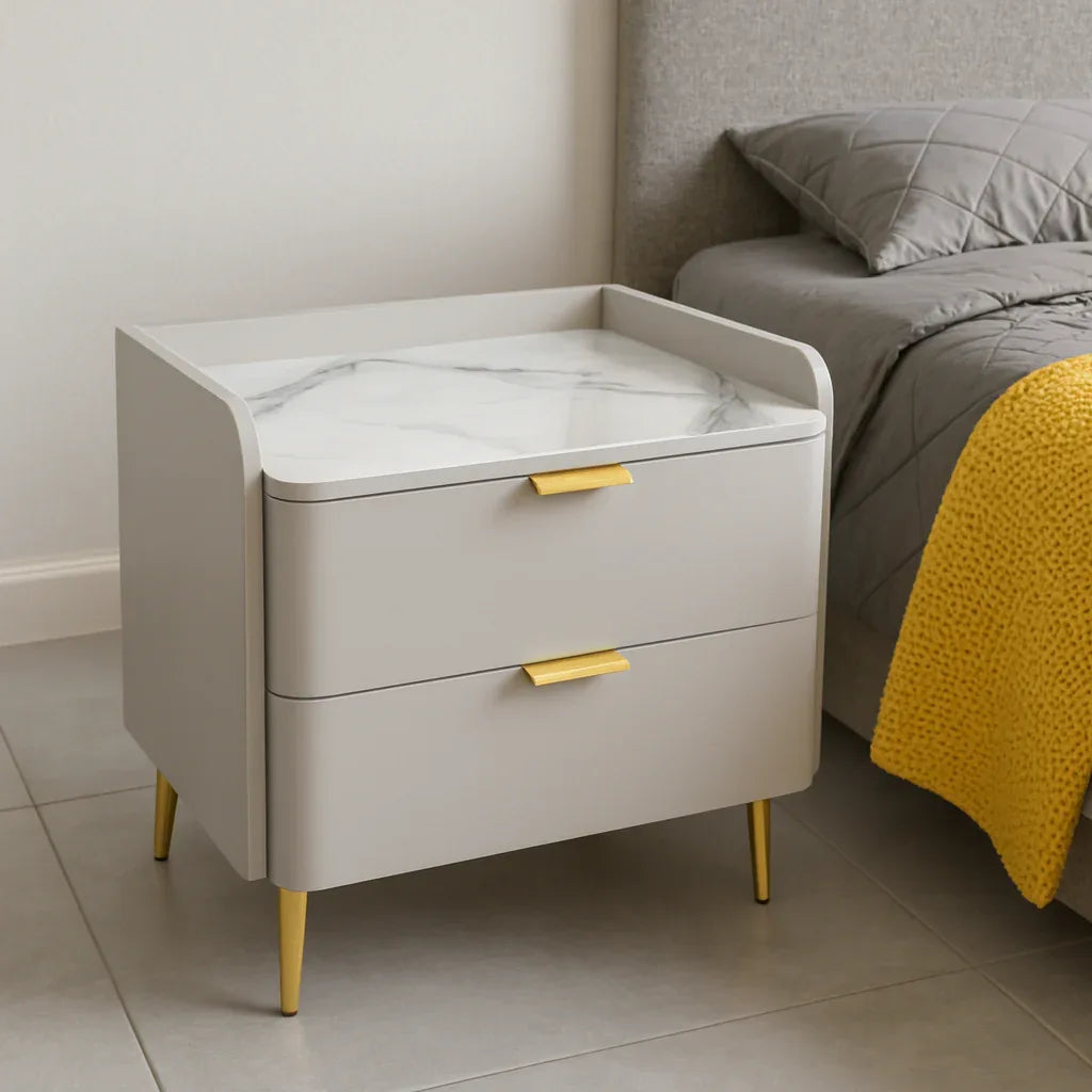 Hermione Side Table in Pakistan – Deco MDF Accent Table