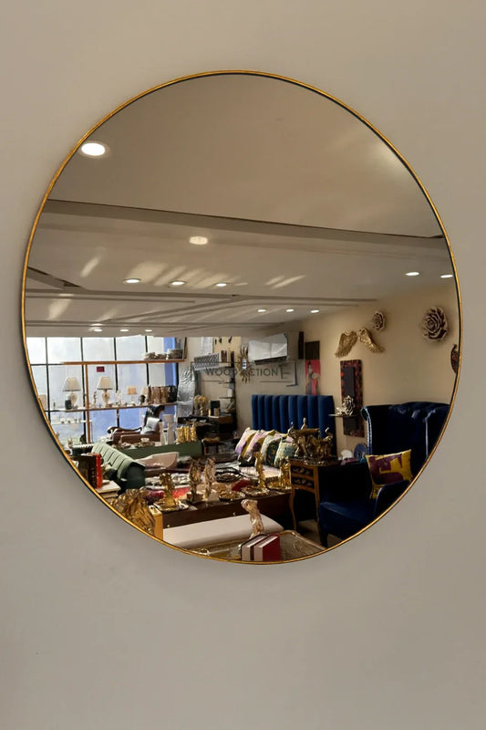 Hexel Premium Mirror 2 ft in Pakistan – Metallic Wall Mirror