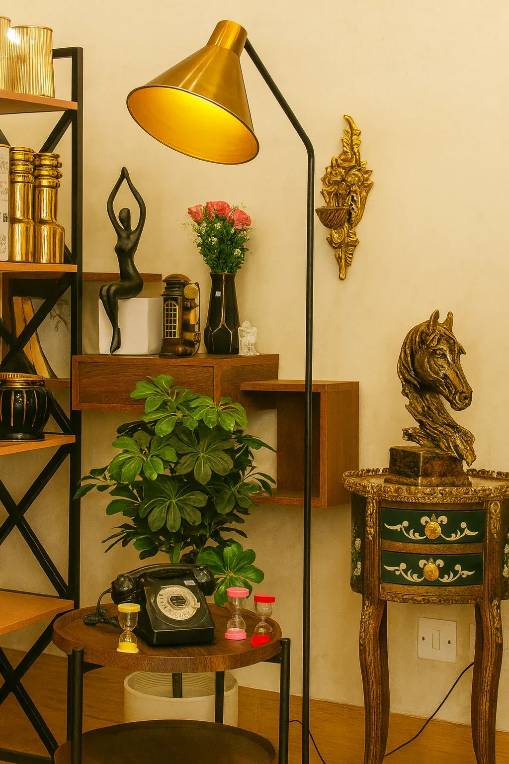 Imported Standing Lamp 01 – 5.5ft Modern Floor Lamp