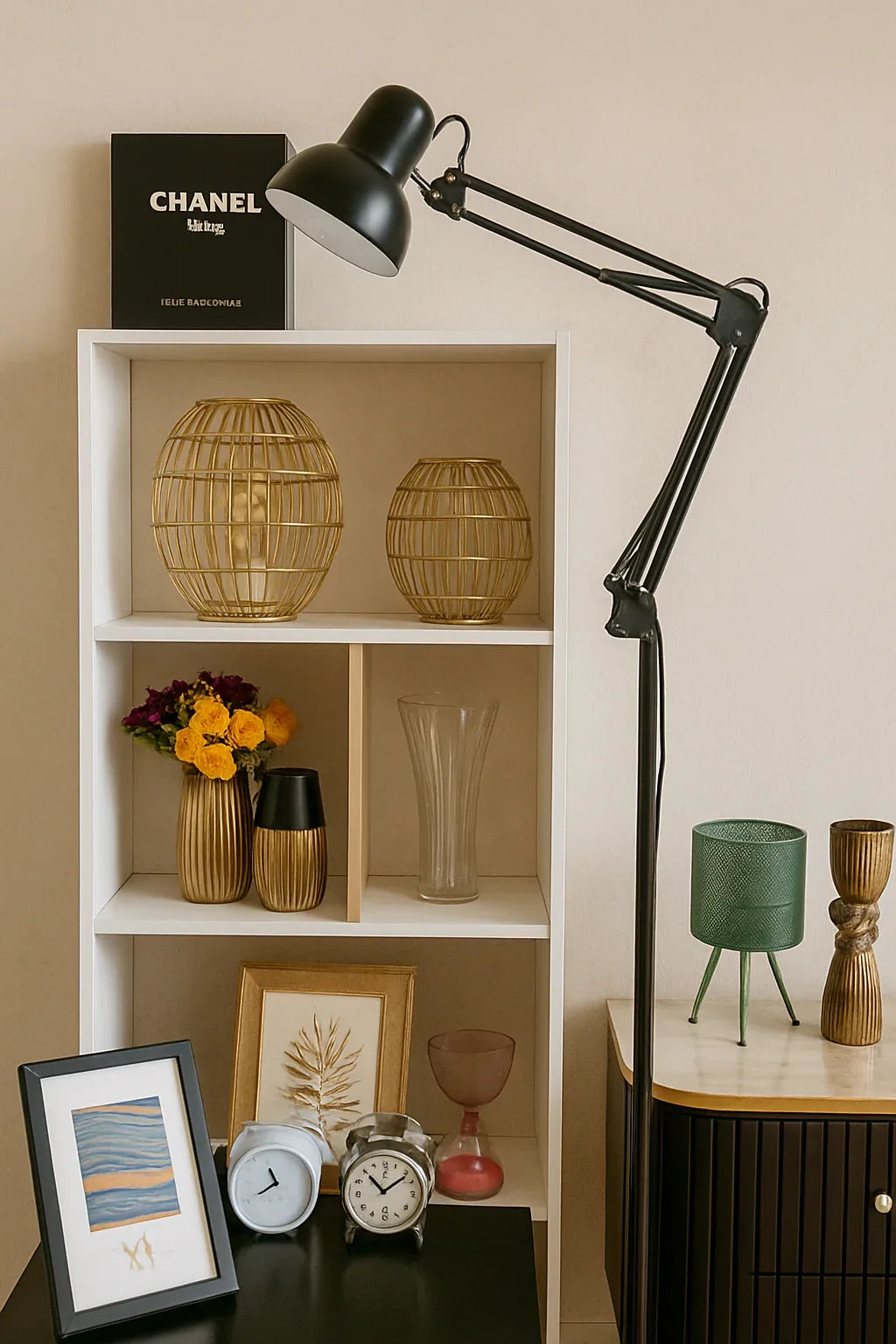 Imported Standing Lamp 02 – 5.5ft Modern Floor Lamp