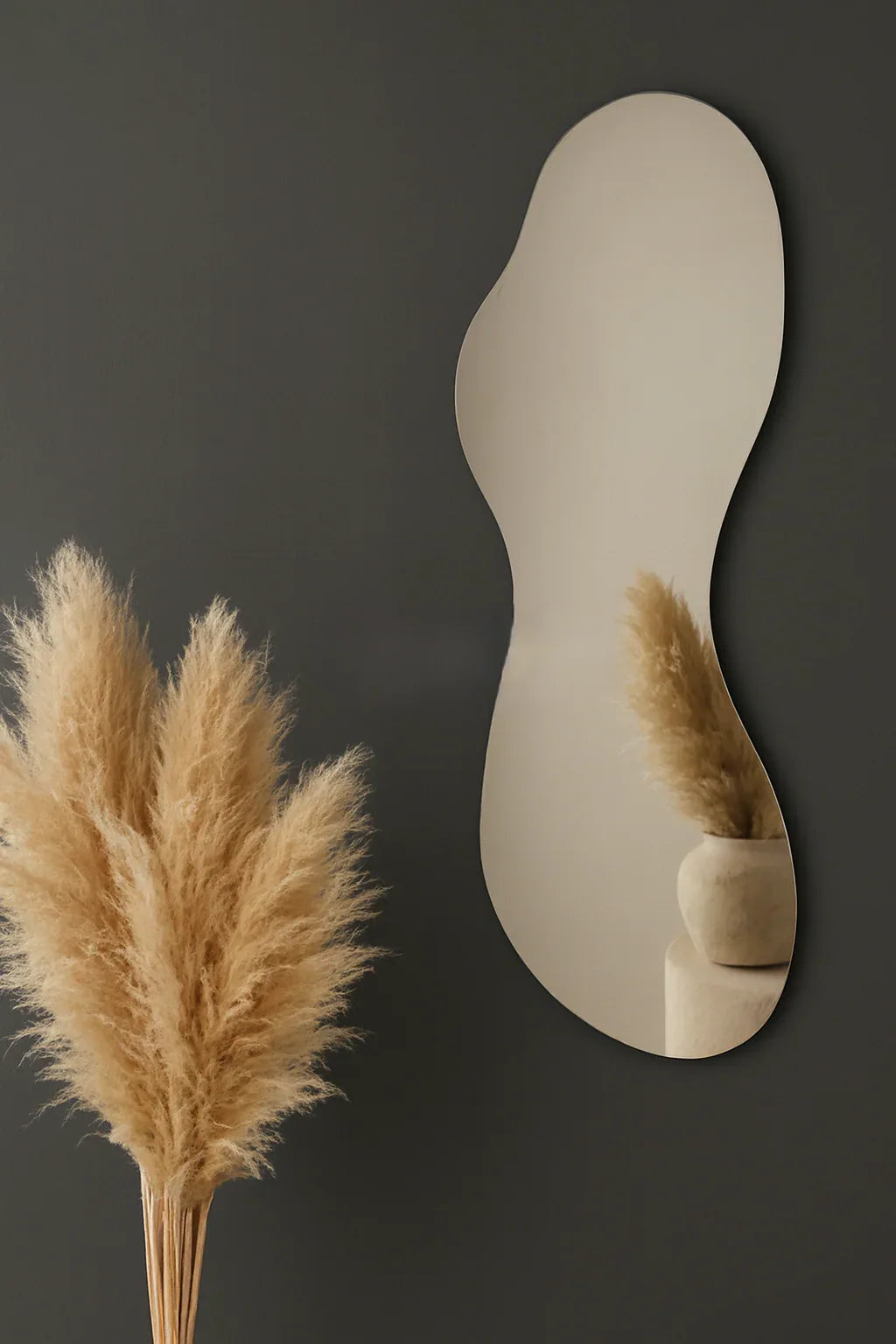 Irregular Mirror WV3 in Pakistan – Metallic Wall Mirror