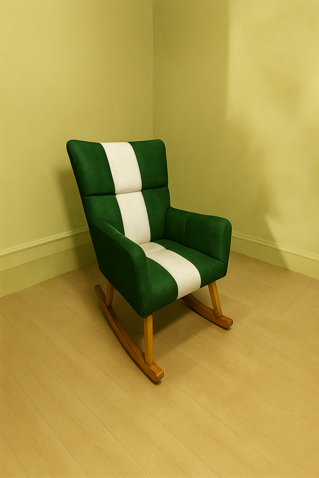 James Rocking Chair 005 – Premium Wooden Rocking Chair in Pakistan