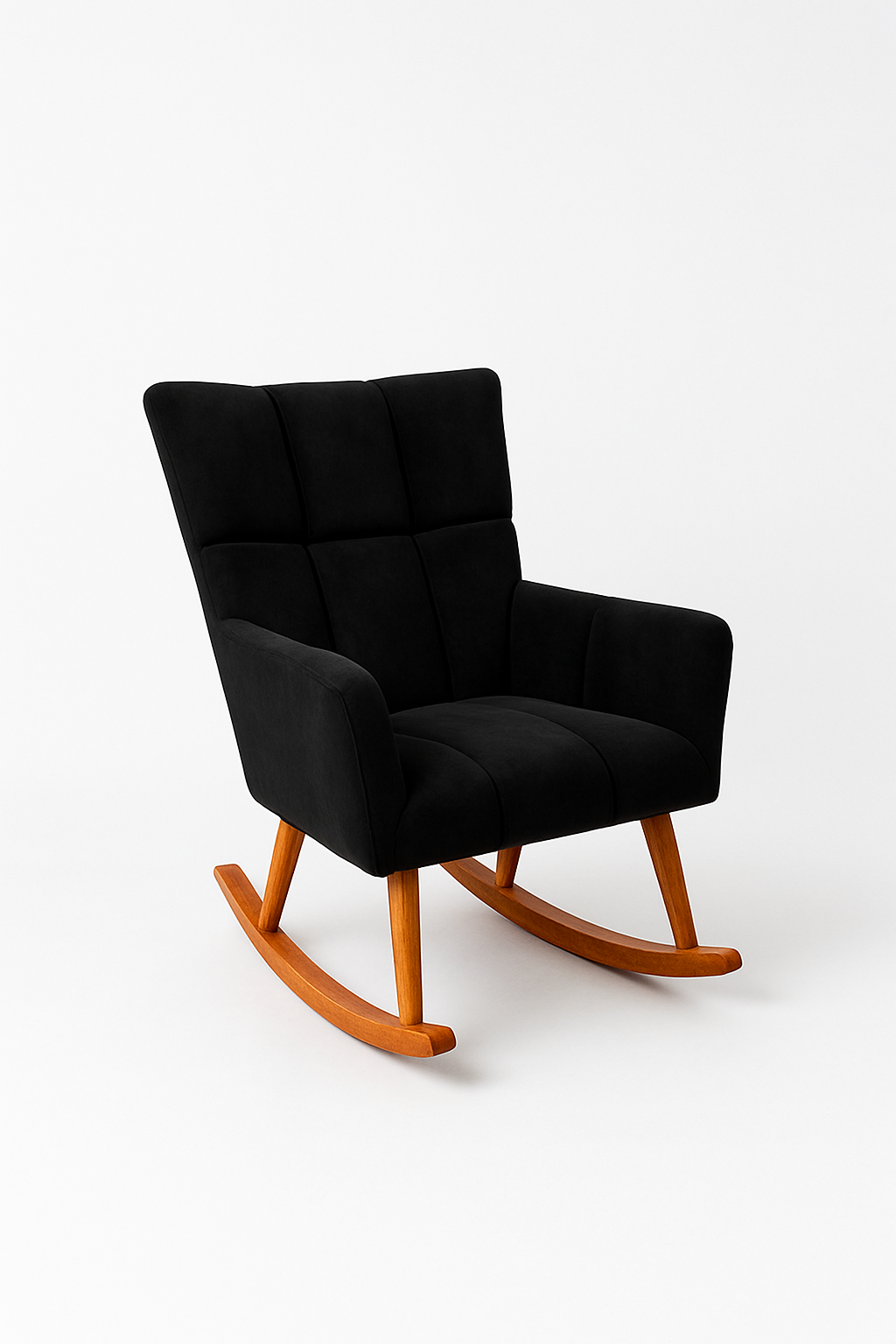 James Rocking Chair 005 – Premium Wooden Rocking Chair in Pakistan