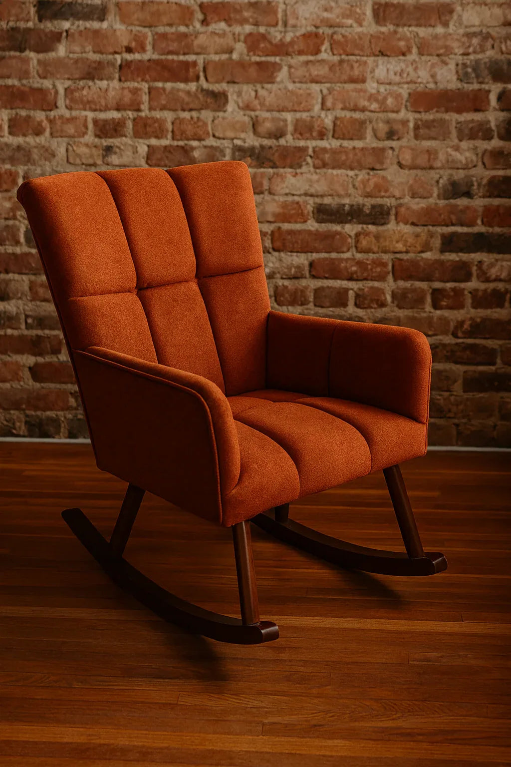 James Rocking Chair Boucle 003 – Beechwood Chair Pakistan