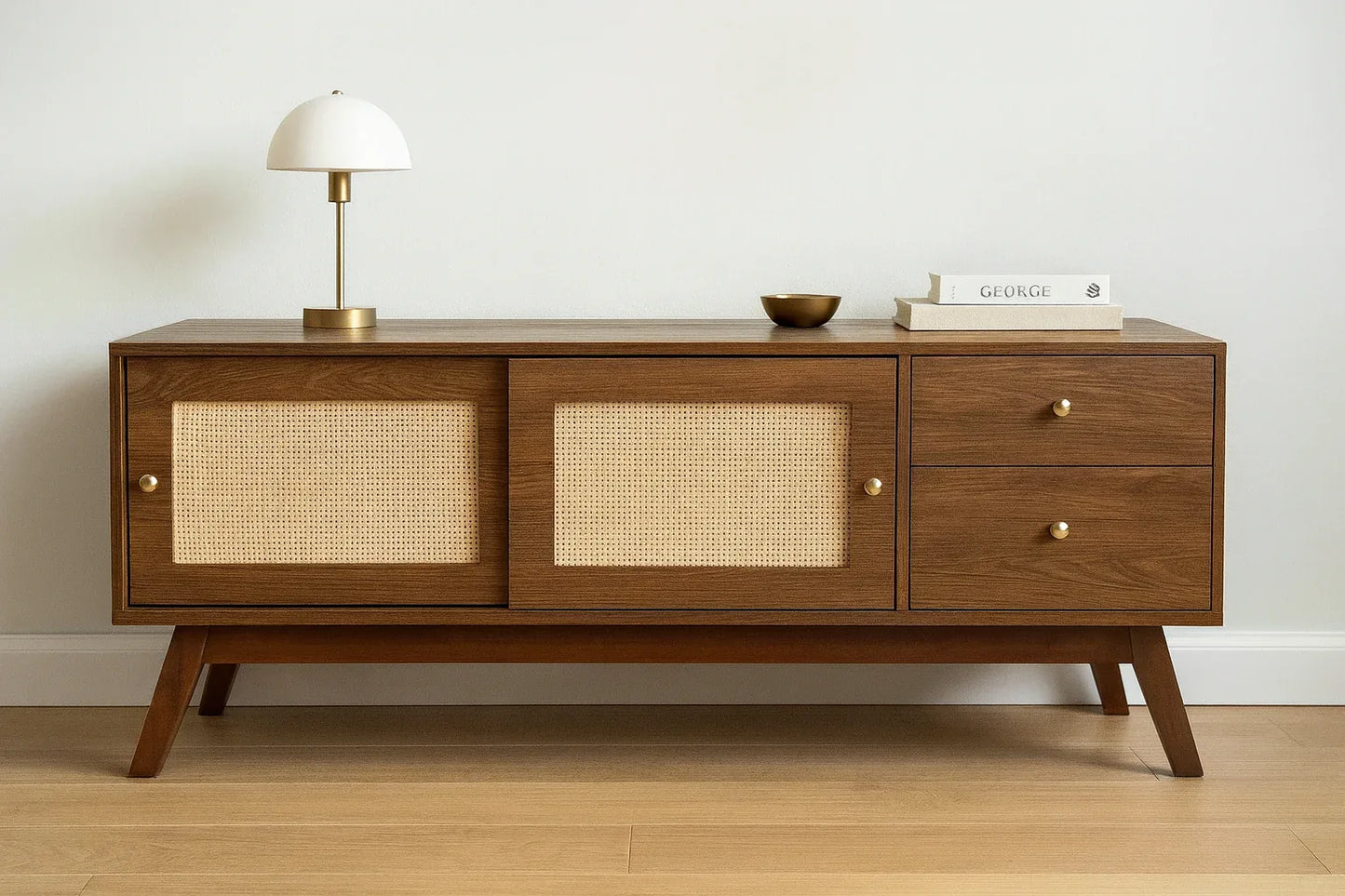 Jane LCD Console in Pakistan – 60" Modern Wall Shelf
