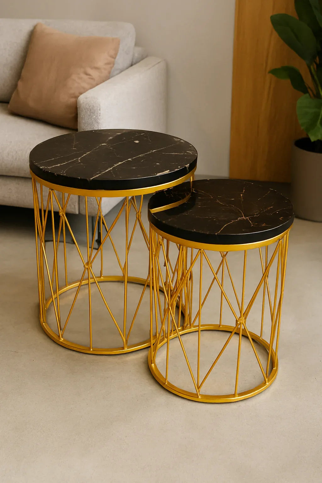 Jerry Nesting Table Set of 2 in Pakistan – Modern Tables