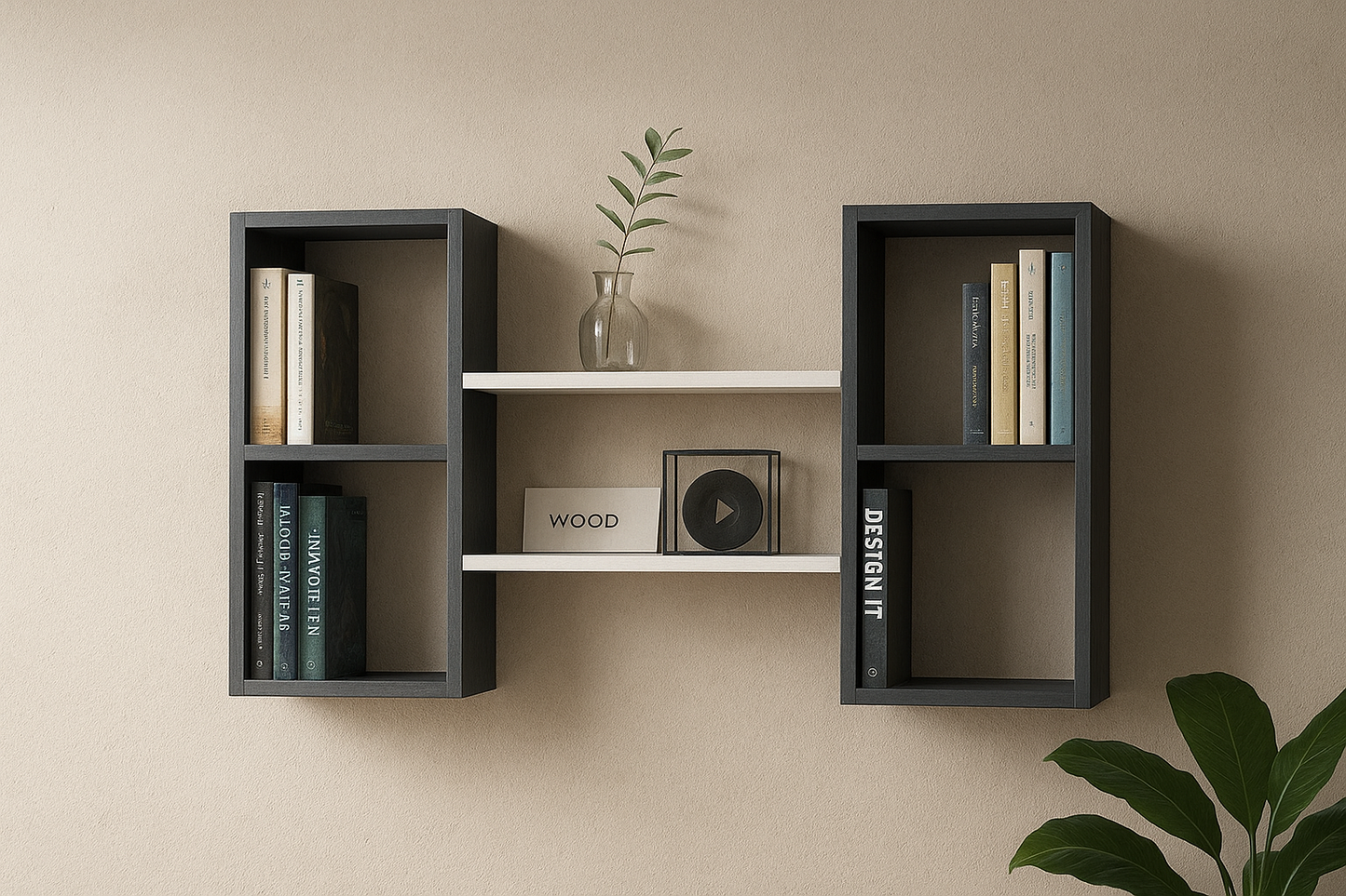 Jerry Wall Shelf – Stylish Wooden Wall Shelf in Pakistan