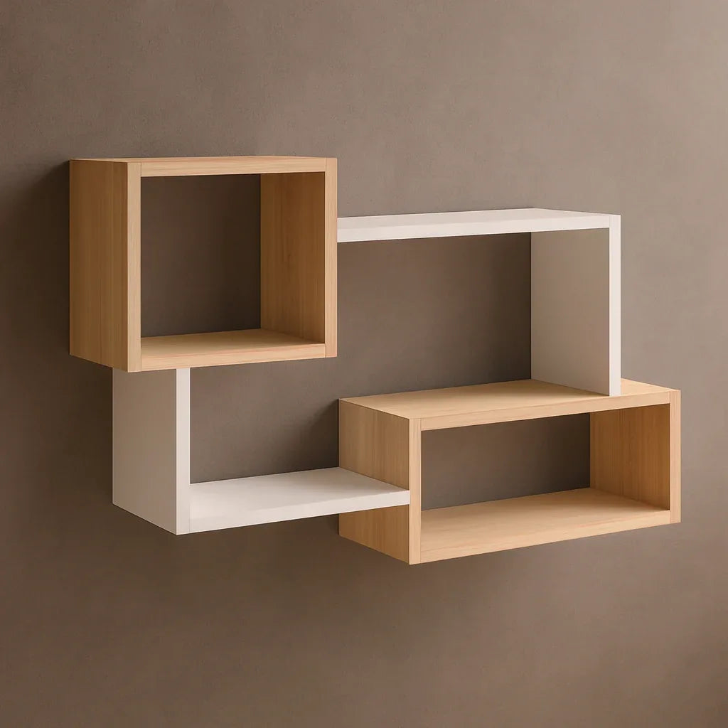 Jimmy Wall Shelf in Pakistan – Stylish MDF Wall Storage